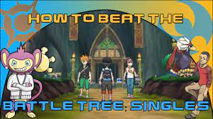 HOW TO BEAT THE BATTLE TREE SINGLES IN POKEMON SUN AND MOON! (Feat  UnderTheRadar) EASY BATTLE POINTS - YouTube