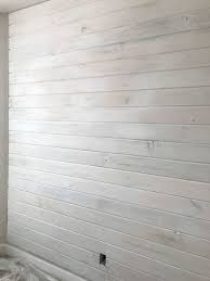 White Plank Walls White Shiplap Wall