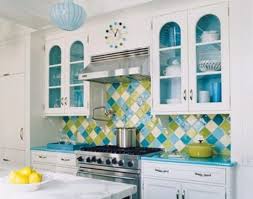 There are plenty of kitchen backsplash colors to choose from. 36 Colorful And Original Kitchen Backsplash Ideas Digsdigs