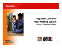 raychem quickstat manuals