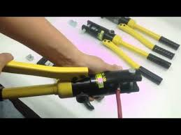 Igeelee Hydraulic Cable Crimping Tool Yqk Series For