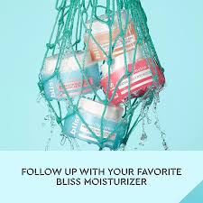 bliss fab foaming 2 in 1 cleanser and