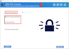 pdf security pword remover to unlock
