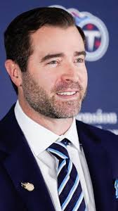 Titans coach Brian Callahan emotional during introductory press conference