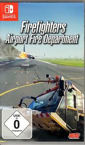😊 auch in 1020 wien abzuholen! Nintendo Switch Spiel Firefighters Airport Fire Department As A Member Of The Airport
