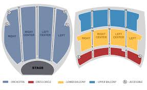 Orpheum Theatre Vancouver Tickets Schedule Seating