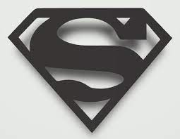 Stl File Superman Wall Art Logo
