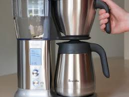 It allows you to choose the number of cups and brew strength, then it weighs the coffee as you add it and tell you when you have the right amount. Wolf Gourmet Programmable Coffee System Review Made For Wear And Tear