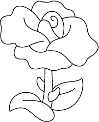 Aneka gambar mewarnai 15 gambar mewarnai bunga mawar untuk anak paud dan tk. 20 Sketsa Gambar Mewarnai Bunga Untuk Anak Anak