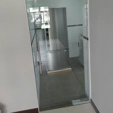 tempered glass door for kitchen office