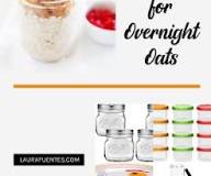 How  big  should  my  overnight  oats  container  be?