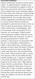 Little Albert         The darkest day of Psychology     Psychlite