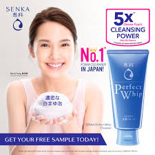 shiseido senka cleansing foam