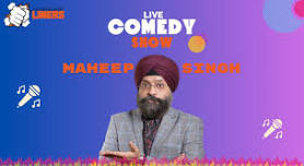 Punchliners Comedy Show Ft Maheep Singh in Delhi