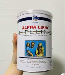 lifeline alpha lipid 450g health