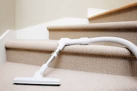 how to clean carpet on stairs even