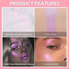 evpct mermaid pink highlighter makeup