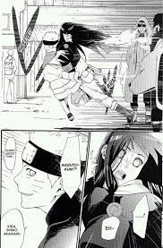 Naruto doujin manga