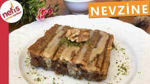 Kayseri Nevzine Tatlısı Tarifi - Nefis Yemek Tarifleri - YouTube