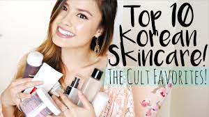 top 10 best korean skincare the cult