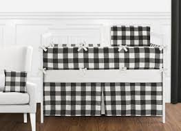 nursery crib bedding set with per