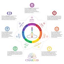 7 Chakras Art Chart 25 Comforters
