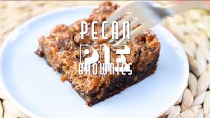 pecan pie brownies home made interest