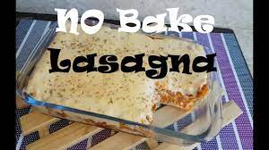 no bake lasagna cheese bechamel