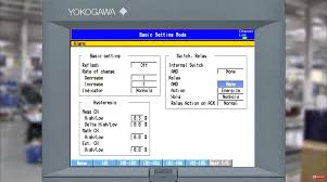Button Operated Dx1000 Dx2000 Yokogawa America