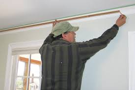 solo installation of crown molding