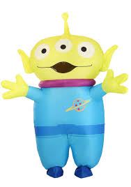 toy story alien inflatable costume