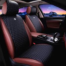 Black Universal Seat Covers For Cars