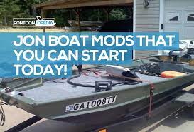 I modified my 12 foot aluminum v hull to make it a better fishing boat. 37 Best Jon Boat Mods With Ideas For Decking Seats Fishing Hunting