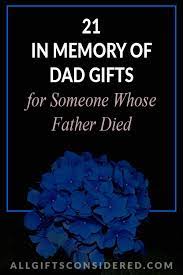 dad gifts for someone whose father d