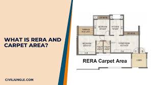what is carpet area what is built up