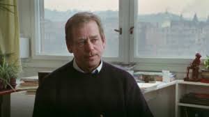 Ladnik and kuvshinka on video. Vaclav Havel 20 1 1988