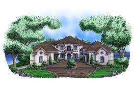 Luxury House Plan 175 1100 6 Bedrm