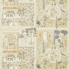 Sanderson Sultans Garden Garden Green