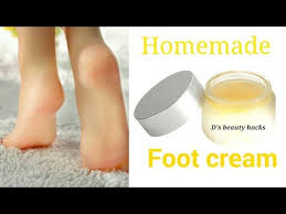 homemade foot cream heel repair