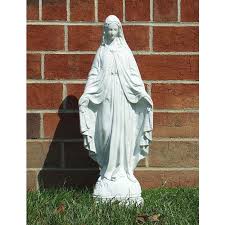 24 Inch Blessed Virgin Mary Statue