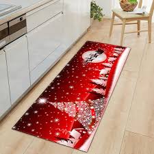 christmas kitchen rugs anti fatigue
