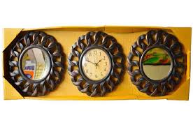 Wooden Antique Decorative Wall Clock