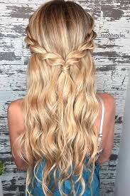 It takes longer to style compared with medium hair, but it also allows for more options. 28 Easy Hairstyles For Long Hair Make New Look Long Hair Updo Long Hair Styles Braids For Long Hair