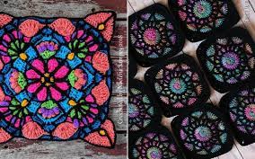 Stained Glass Square Ideas Your Crochet