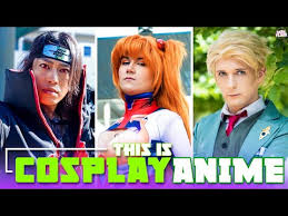 best anime cosplay