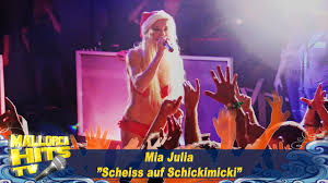 Mia Julia - Scheiss auf Schickimicki - Ballermann Hits - YouTube