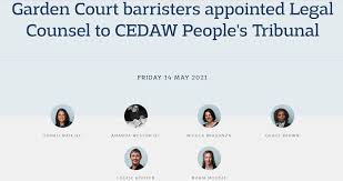 cedaw garden court chambers the