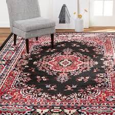 black red area rugs rugs the home