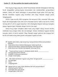 Related posts to soalan bina ayat bahasa melayu tahun 5. Soalan Pemahaman Bahasa Melayu Tahun 3 Malay Language Language Worksheets Microsoft Office Word