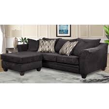 Atlantis Navy 2 Piece Sectional By Wfi